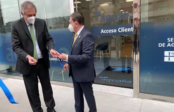 Aqualia inaugura sus nuevas oficinas en Oviedo