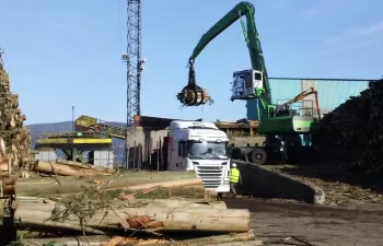 Ence instalará en Baamonde uno de los tres centros de bioenergía que pondrá en marcha en Galicia
