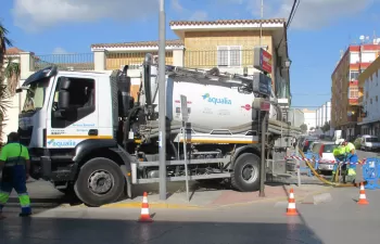 Más de 20.000 kilos de residuos extraídos dentro del Plan de limpieza de imbornales de Barbate