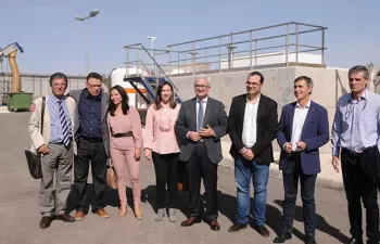 Inaugurada la nueva estación depuradora de Bornos en Cádiz