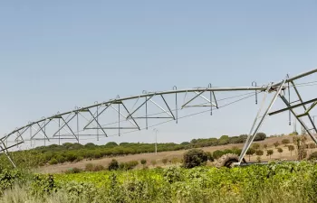 Finca Ballesteros confía en SUEZ Agricultura la optimización de sus pozos