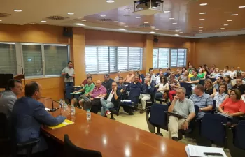 Los productores murcianos optarán a ayudas para hacer sus invernaderos más sostenibles