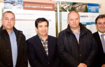 Cantabria invertirá más de 84 millones de euros en 177 obras hidráulicas en la comarca del Arco de la Bahía