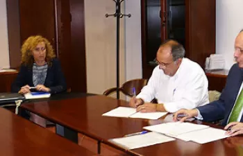 MAGRAMA modernizará los regadíos de la Comunidad de Regantes de las Aguas Reguladas por el Embalse de Argos de Calasparra en Murcia