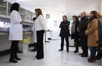 Inaugurada la nueva depuradora de Palomares, la más moderna de la provincia de Sevilla
