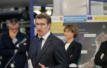 Feijóo: \"La EDAR de Vigo Galicia es un paso de gigante para el futuro de la ciudad y el saneamiento de las rías\"
