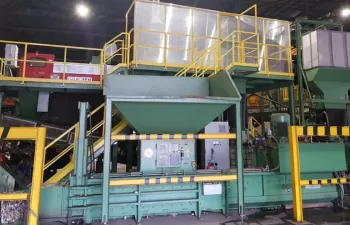 Las mejoras realizadas en la planta de tratamiento de residuos de Villena incrementan la recuperación de materiales