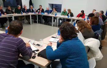 Elena Cebrián destaca la continuidad de las líneas de trabajo de cambio climático y residuos