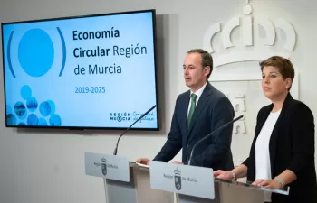 La Estrategia de Economía Circular de la Región de Murcia contempla una inversión de 510,4 millones hasta 2025