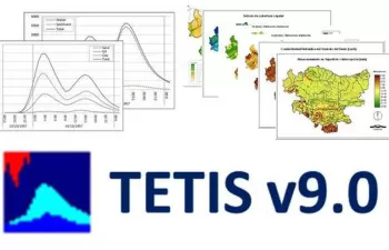 Ya disponible la versión 9.0 del modelo hidrológico distribuido TETIS