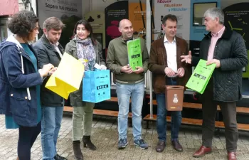 Cogersa y el Ayuntamiento de Gozón impulsan la participación ciudadana en el reciclaje