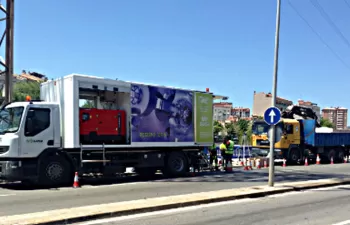 SUEZ Water Spain rehabilita la red de saneamiento de Terrassa mediante luz ultravioleta