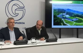 Tres UTEs pujan por construir el nuevo Complejo Medioambiental de Gipuzkoa