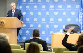 Naciones Unidas: \"La retirada de Estados Unidos del Acuerdo de París es una gran decepción\"