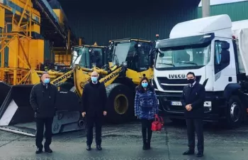 EL CTR de Gomecello en Salamanca renueva su flota gracias a una inversión de más de dos millones de euros