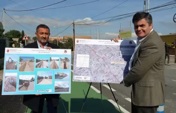 Las pedanías de la huerta de Lorca se conectarán al sistema de saneamiento y depuración regional