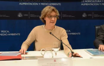 Isabel García Tejerina presenta la nueva etapa de la Estrategia \"Más alimento, menos desperdicio\"