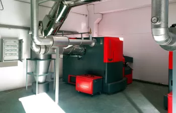 Calderas de biomasa Smart Heating para secar las algas gallegas que se exportan a Europa