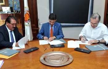 El IIAMA colaborará en el desarrollo de un centro de investigación de Agua y Medio Ambiente en Perú