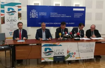 La Confederación Hidrográfica del Duero coordina el proyecto LIFE Duero