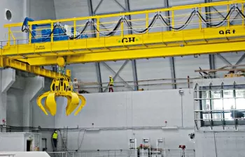Procesos optimizados y eficientes en plantas de residuos con GH Cranes