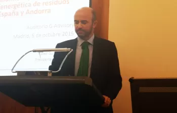 Rafael Guinea hablará de las ventajas de la valorización energética en una jornada de la UPV