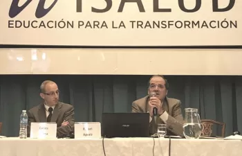 Carles Salesa aporta la experiencia del CTRSU en una conferencia internacional en Buenos Aires