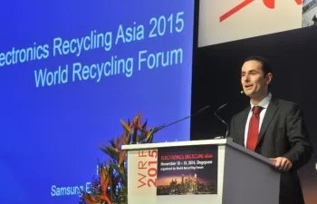 Electronics Recycling Asia 2015 toma el pulso de la industria de residuos electrónicos en Asia