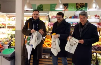 La Seu de Urgell acoge un proyecto pionero de economía circular para la eliminación de bolsas de plástico