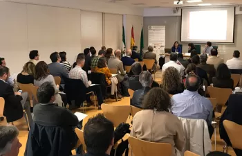 Andalucía encabeza un proyecto europeo para evaluar in situ la calidad de la biomasa para uso energético