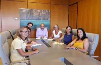 La planta de compostaje de Costa de la Calma dejará de procesar lodos