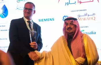 FCC Aqualia, galardonada por su impulso en la modernización del sector del agua de Arabia Saudí