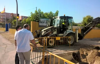 La zona de Les Marines de Dénia cuenta con nueva red de alcantarillado