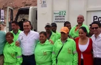 México destina inversiones para la gestión de residuos en el estado de Chihuahua