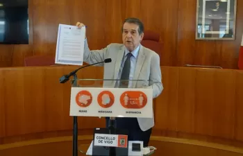 El alcalde de Vigo reclama a la Xunta de Galicia el informe de Sanidad para licitar la nueva ETAP del Casal