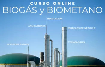 BIOPLAT y el CIEMAT lanzan un completo programa formativo online sobre biogás y biometano