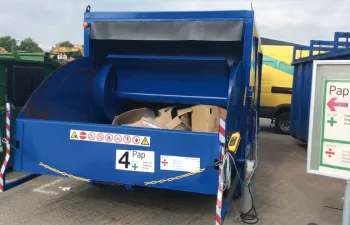 SECON presenta su nuevo autocompactador DESTRUCTOR-MK3 con pre-compactación