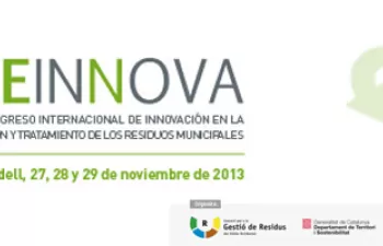 REINNOVA llega a Sabadell el 28 y 29 de noviembre para debatir los retos de la gestión de los residuos en el marco de una economía verde