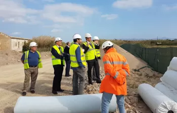 Concluye la reparación de la captación de agua de la desalinizadora del Llobregat