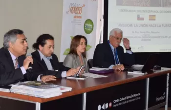 Éxito del I Seminario Chileno-Español de Biomasa organizado por AVEBIOM