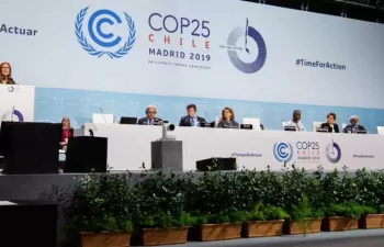 "COP25 debe cambiar el rumbo de la acción y la ambición climáticas"