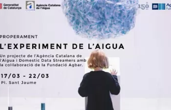 L\'Experiment de l\'Aigua, un proyecto para recuperar la conexión emocional con el agua y fomentar el ahorro