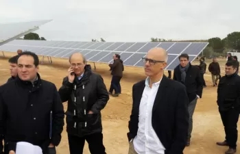 Julià Álvaro: \"La Generalitat Valenciana apuesta por las renovables también en la gestión del agua\"