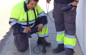 Las mejoras en las redes de agua de la Campiña Sur de Badajoz reducen un 40% el consumo de agua
