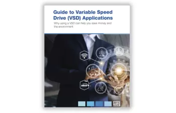 WEG lanza una guía de aplicaciones de variadores de velocidad