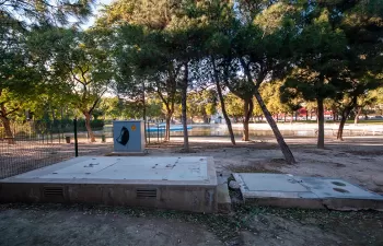 Un proyecto europeo permitirá a Murcia regar sus zonas verdes con agua freática tratada