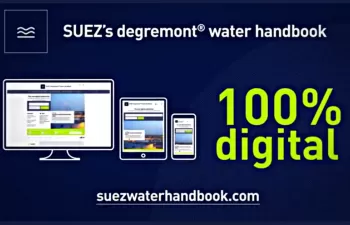 SUEZ presenta el Manual Técnico degremont® en formato digital