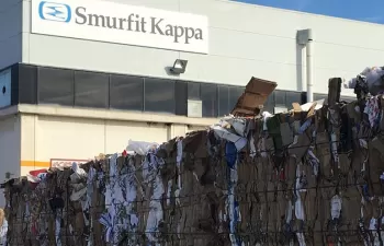 Smurfit Kappa amplía su red global de plantas de reciclaje de papel