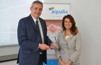 Aqualia, distinguida por la Asociación Internacional de Desalación por su liderazgo en la reutilización del agua