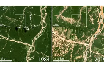 Los peligros ambientales de la minería artesanal de oro